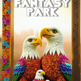 Photo from Dubai Garden Glow - Dinosaur Park + Fantasy Park in Dubai: Gallery Photo zg4gd7