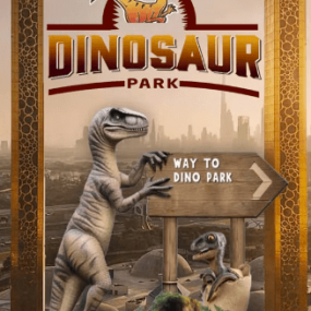 Photo from Dubai Garden Glow - Dinosaur Park + Fantasy Park in Dubai: Gallery Photo zodgjb