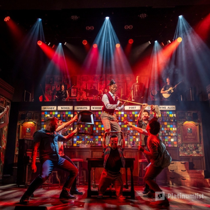 London - The Choir of Man The Musical in London: Gallery Photo n0vo09