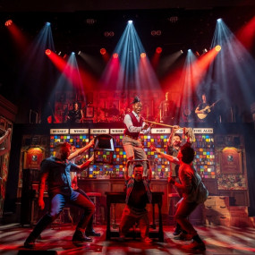 London - The Choir of Man The Musical in London: Gallery Photo n0vo09