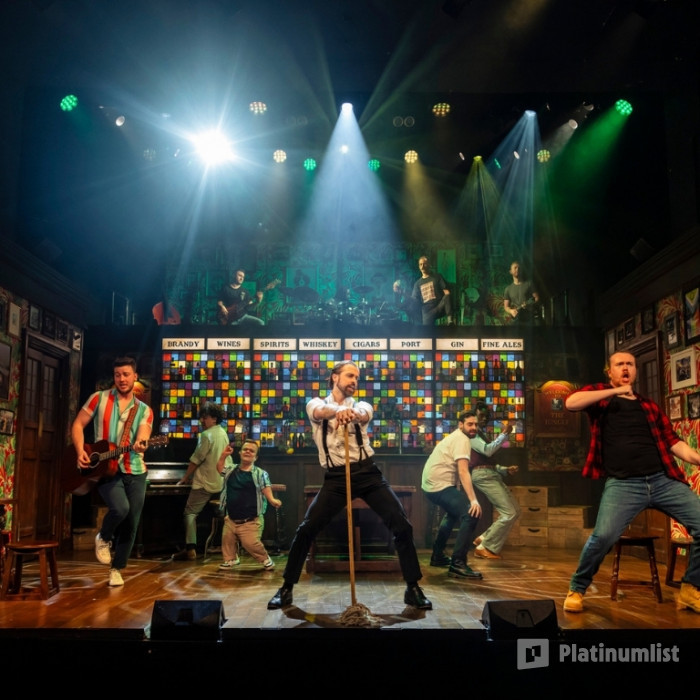 London - The Choir of Man The Musical in London: Gallery Photo zv6m70
