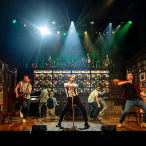 London - The Choir of Man The Musical in London: Gallery Photo zv6m70