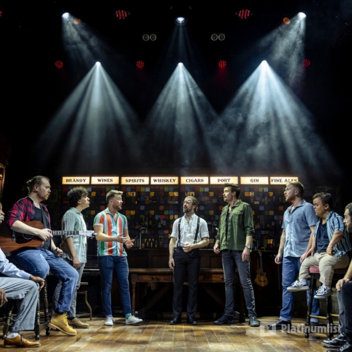 London - The Choir of Man The Musical in London: Gallery Photo 38y609