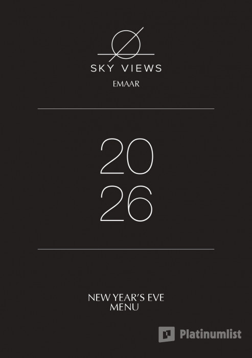 NYE 2026 with Dinner at Sky Views Observatory +  Edge Walk Experience in Dubai: Gallery Photo zodg10