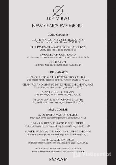 NYE 2026 with Dinner at Sky Views Observatory +  Edge Walk Experience in Dubai: Gallery Photo 3xv9pd