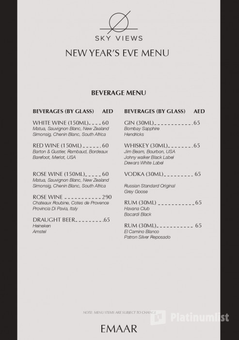 NYE 2026 with Dinner at Sky Views Observatory +  Edge Walk Experience in Dubai: Gallery Photo 3qej7r