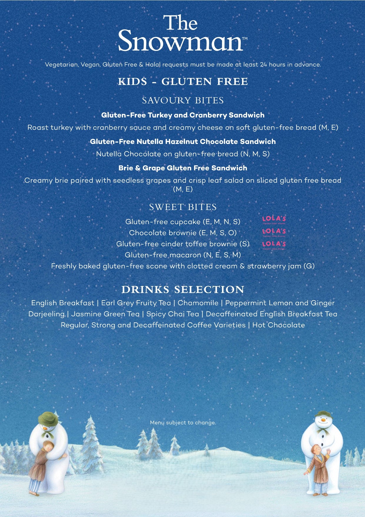 Photo from The Snowman Official Afternoon Tea Bus Tour in London: Gallery Photo zw67d4