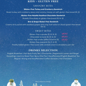 The Snowman Official Afternoon Tea Bus Tour in London: Gallery Photo zw67d4