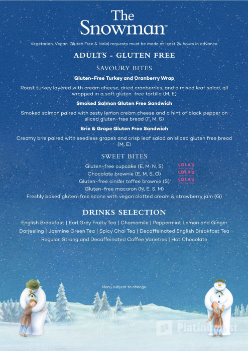 The Snowman Official Afternoon Tea Bus Tour in London: Gallery Photo zm08o8