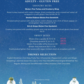 The Snowman Official Afternoon Tea Bus Tour in London: Gallery Photo zm08o8