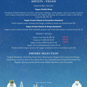 The Snowman Official Afternoon Tea Bus Tour in London: Gallery Photo z9427q