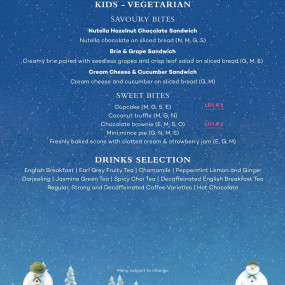 The Snowman Official Afternoon Tea Bus Tour in London: Gallery Photo n0vox9