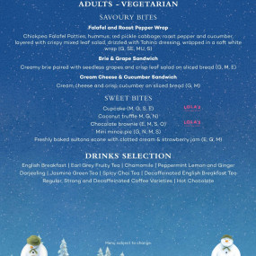 The Snowman Official Afternoon Tea Bus Tour in London: Gallery Photo zv6m10