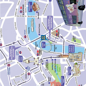 Photo from The Snowman Official Afternoon Tea Bus Tour in London: Gallery Photo zodgx0