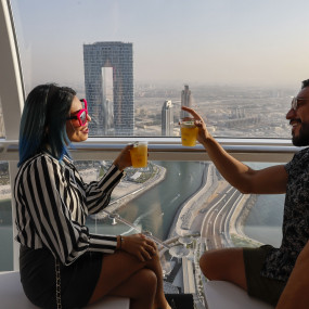 Photo from Ain Dubai Premium with House Beverage/Cocktail in Dubai: Gallery Photo zodgm0
