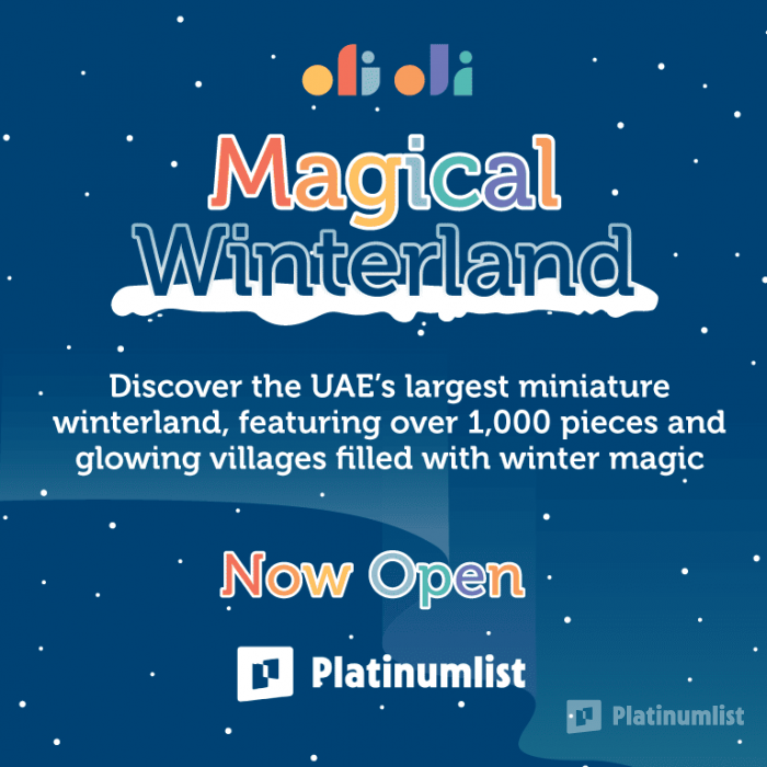 Magical Winterland at OliOli® in Dubai: Gallery Photo n69649 Magical Winterland at OliOli® in Dubai: Gallery Photo n69649