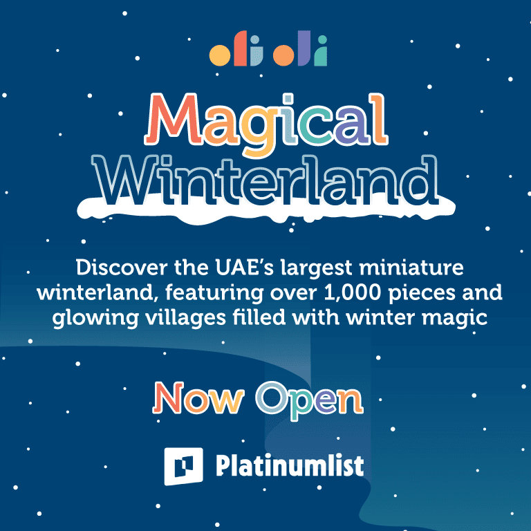 Photo from Magical Winterland at OliOli® in Dubai: Gallery Photo n69649