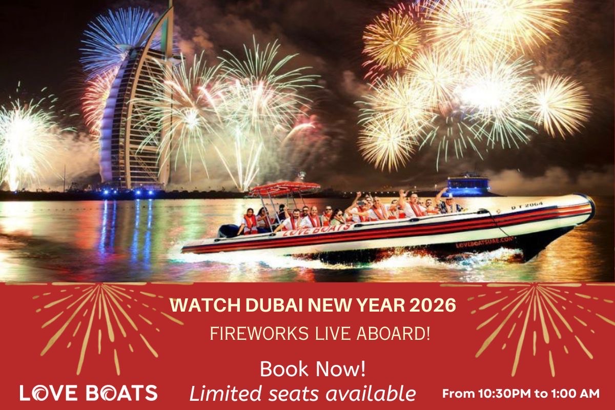 Photo from New Year's Eve Fireworks Show at Love Boats Cruise in Dubai in Dubai: Gallery Photo zg4wky