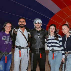 Photo from ركوب منطاد الشمس المشرقة في رأس الخيمة in رأس الخيمة: Gallery Photo 3qekxe