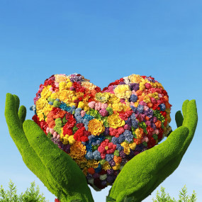 Фотография с Dubai Frame + Dubai Garden Glow - Combo в Дубай: Галерея фото n261dj