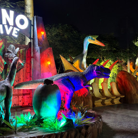 Photo from Dubai Garden Glow - Dinosaur Park + Fantasy Park in Dubai: Gallery Photo n0v4eq
