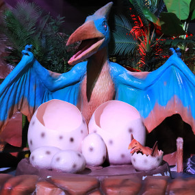 Photo from Dubai Garden Glow - Dinosaur Park + Fantasy Park in Dubai: Gallery Photo nkegr0