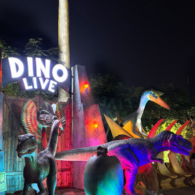 Photo from Dubai Garden Glow - Dinosaur Park + Fantasy Park in Dubai: Gallery Photo n69ovx