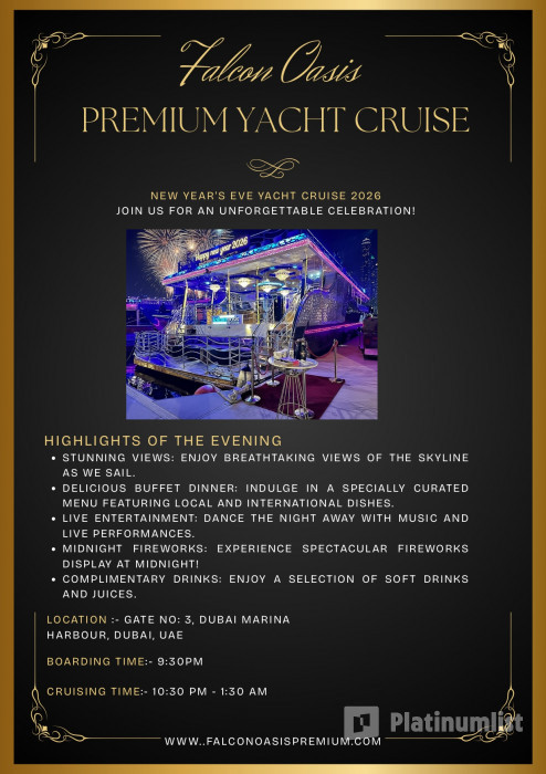 zv6dk7 استديو الصور :دبي في رحلة عشاء على اليخت لليلة رأس السنة الجديدة