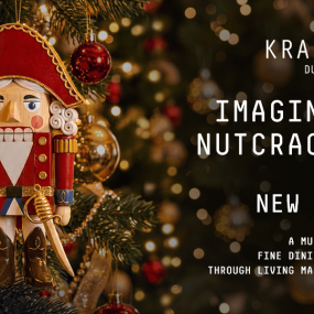 Imaginary Nutcracker in KRASOTA Restaurant in Dubai: Gallery Photo n151jb Imaginary Nutcracker in KRASOTA Restaurant in Dubai: Gallery Photo n151jb