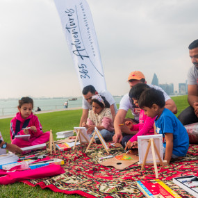 Photo from Paint & Paddle Experience at MIA in Doha: Gallery Photo n0v4op