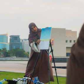 Photo from Paint & Paddle Experience at MIA in Doha: Gallery Photo zv6dmq