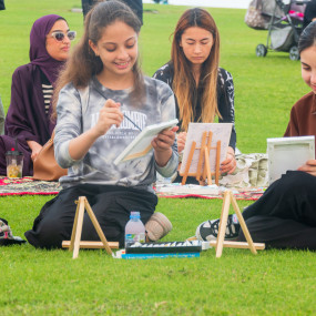 Photo from Paint & Paddle Experience at MIA in Doha: Gallery Photo 38yxx1