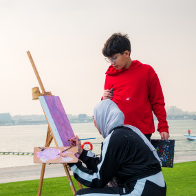 Photo from Paint & Paddle Experience at MIA in Doha: Gallery Photo 3pjyye