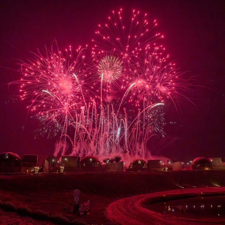 Photo from New Year Eve Celebration & Premium BBQ Dinner at Al Marmoom in Dubai: Gallery Photo n69opp