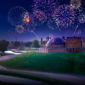 New Year Eve Celebration & Premium BBQ Dinner at Al Marmoom in Dubai : Galerie de photos n26194