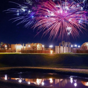 New Year Eve Celebration & Premium BBQ Dinner at Al Marmoom in Dubai : Galerie de photos n1519b