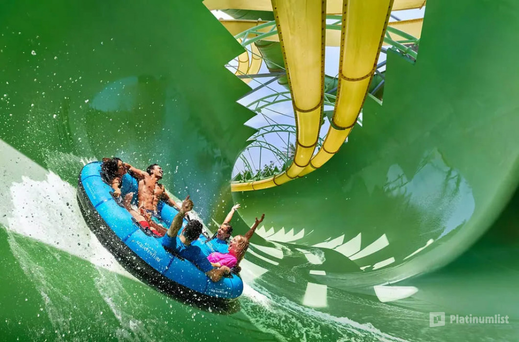 Aquaventure Waterpark + Lost World General Admission + Interactive Trident in Dubai : Galerie de photos 3qek01