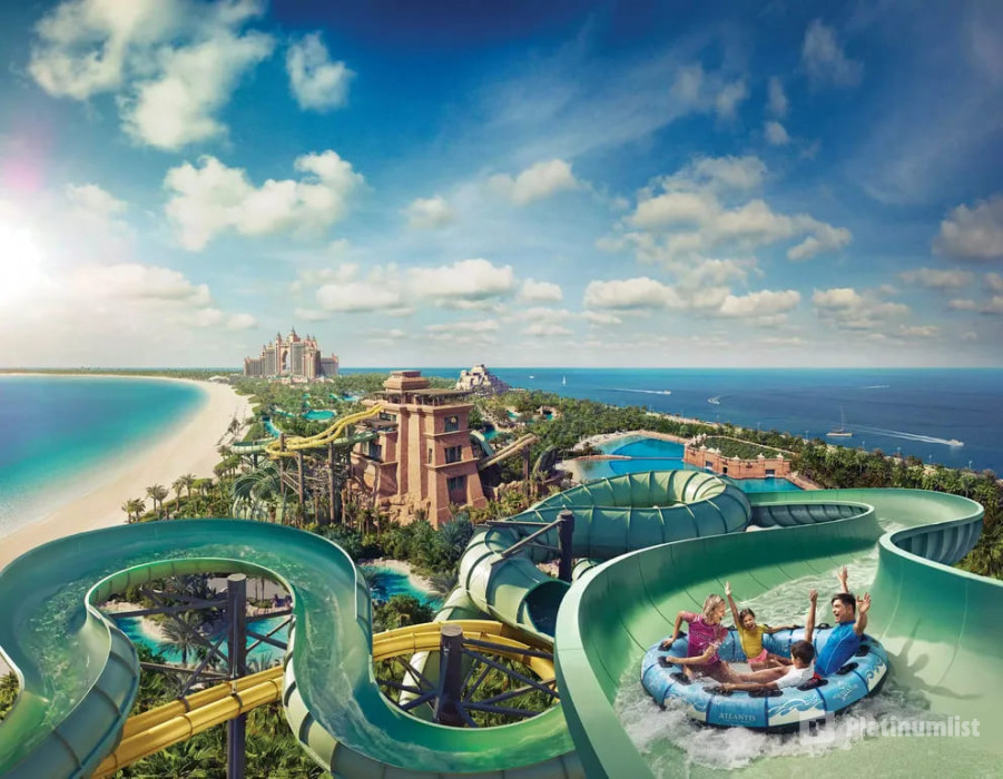 Aquaventure Waterpark + Lost World General Admission + Interactive Trident in Dubai : Galerie de photos nkeg1x