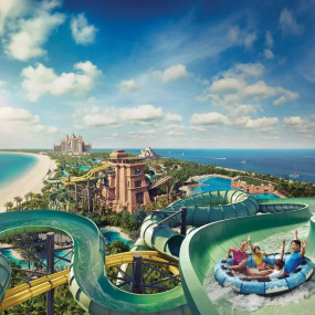 Aquaventure Waterpark + Lost World General Admission + Interactive Trident in Dubai : Galerie de photos nkeg1x