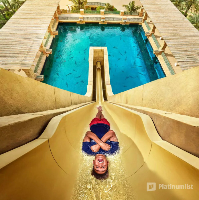 Aquaventure Waterpark + Lost World General Admission + Interactive Trident in Dubai : Galerie de photos 35yge1