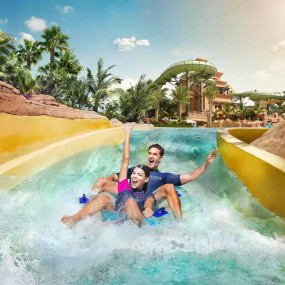 Aquaventure Waterpark + Lost World General Admission + Interactive Trident in Dubai : Galerie de photos n69o7w