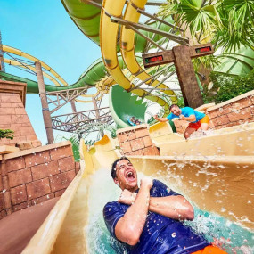 Photo de Aquaventure Waterpark + Lost World General Admission + Interactive Trident dans Dubai : Galerie Photo n2614r