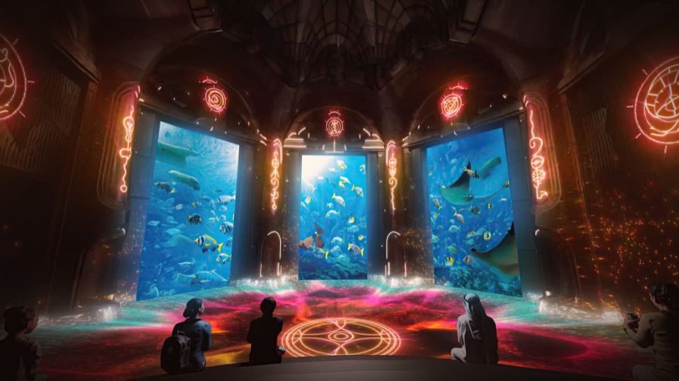 Photo de Lost World General Admission + Interactive Trident dans Dubai : Galerie Photo 34jp7d