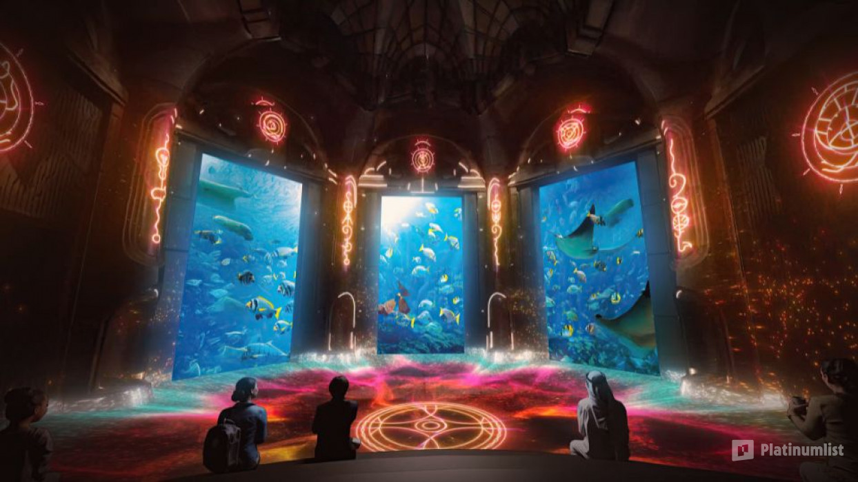 Lost World General Admission + Interactive Trident + Behind the scenes tour in Dubai: Gallery Photo zw6r0k