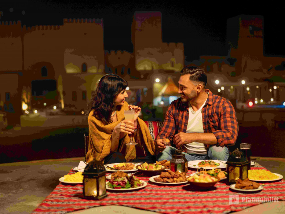 Sahara Desert Fortress New Year’s Eve 2025–2026 | Big Bus Transfers in Dubai : Galerie de photos n151kd