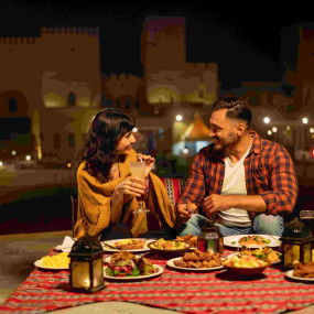 Sahara Desert Fortress New Year’s Eve 2025–2026 | Big Bus Transfers in Dubai: Gallery Photo n151kd