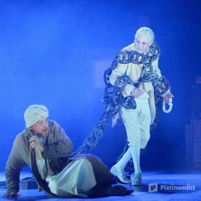 3xv1bm استديو الصور :لندن في لندن - أغنية ترنيمة عيد الميلاد - مسرحية قصة شبح