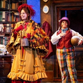 n261r0 استديو الصور :لندن في مسرحية "ترنيمة عيد الميلاد تسير بشكل خاطئ" - لندن