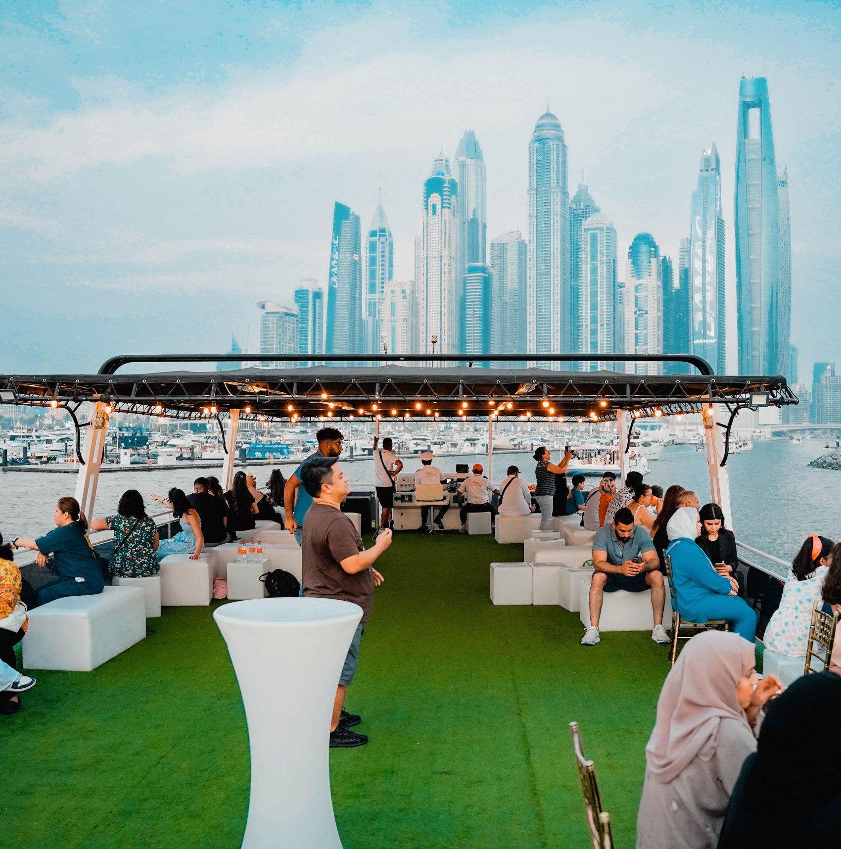 Photo from Dubai Marina 1 Hour Yacht Tour in Dubai: Gallery Photo z7xjpk