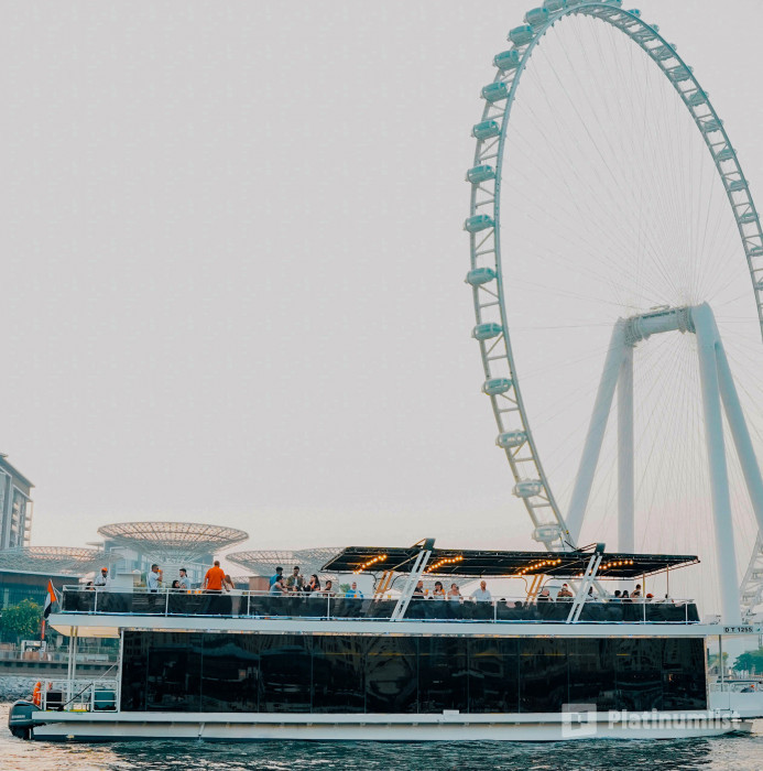 Dubai Marina 1 Hour Yacht Tour in Dubai: Gallery Photo 34jp8g